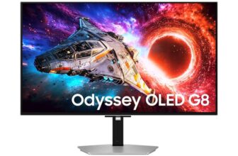 Samsung LS32HG802SUXXU 32 Odyssey QD-OLED VESA, HDR True Black 500, Glare Free, G8 G80SH 4K 240Hz USB-C, Gaming Monitor – Paying By Paypal
