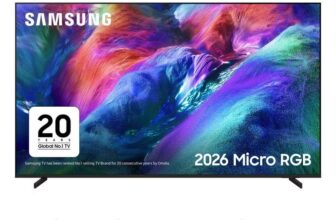 Samsung MRE65R85HAUXXU 65 Inch RGB 4K Ultra HD Smart TV