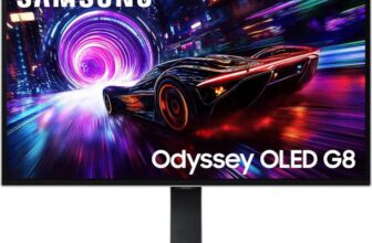 Samsung Odyssey G81SF 32 4K 240Hz QD-OLED 0.03 ms(G/G) Gaming Monitor Monitor with code via Students/BLC/Perks at work