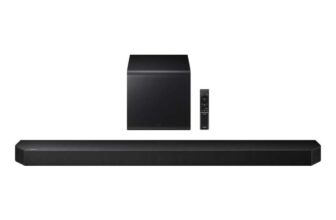Samsung Q800F 5.1.2ch Q-Series Soundbar with Subwoofer (2025) Black