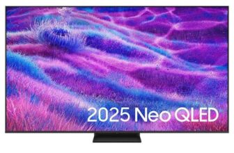 Samsung QE55QN80FAUXXU 55 QN80F Neo QLED 4K Vision AI Smart TV With BLC/HSD/EPP
