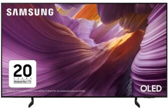 Samsung QE55S85F S85F 55 4K Ultra HD OLED Smart TV 2025 – 5 Year Warranty AO Members Price