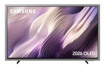 Samsung QE55S99H (2026) QD-OLED HDR 4K Ultra HD Smart TV with Dolby Atmos & FloatLayer Design