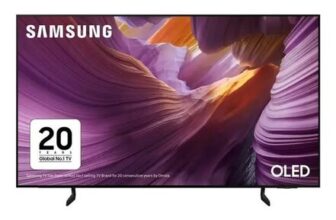 Samsung QE65S85F 65-Inch OLED 4K Smart TV, 1-Year Warranty