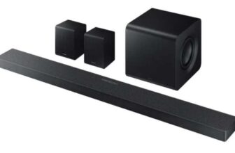 Samsung QS750F 5.1.2-channel Dolby Atmos Soundbar with Wireless Subwoofer & Rears with code