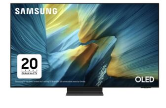 Samsung S95F 65 4K Ultra HD OLED Smart TV 2025 – QE65S95F and HW-S700D Soundbar and 1 year AO membership with code