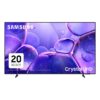 Samsung Smart TV 75 U8000F Crystal UHD 4K TV, Crystal Processor 4K, Motion Xcelerator, Gaming Hub, Metal Stream Design, 2025, with voucher