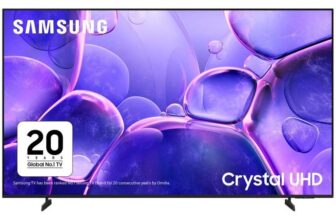 Samsung U8000F 65 Crystal UHD 4K HDR Smart TV 2025 – UE65U8000F – Free C&C Only