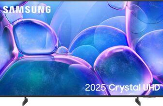 Samsung UE43U7000F 43 Inch LED 4K Ultra HD Smart TV Bluetooth WiFi With Code Sold By AO (UK Mainland)