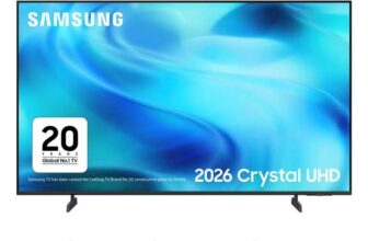 Samsung UE43U8020HKXXU 43 Inch LED 4K Ultra HD Smart TV