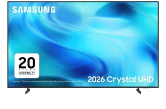 Samsung UE65U8020HKXXU 65 Inch LED 4K Ultra HD Smart TV