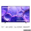 Samsung UE75U8000FKXXU 75 Inch LED 4K Ultra HD Smart TV – Instore Sheffield