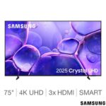 Samsung UE75U8000FKXXU 75 Inch LED 4K Ultra HD Smart TV – Instore Sheffield