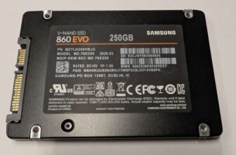 Samsung V-NAND SSD 860 EVO 250GB SATA Solid State Drive 2.5 – Preowned Tested – sold by Specola