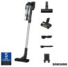 Samsung VS15A60AGR5/EU Jet 65 Pet Max Cordles Vacuum Cleaner in Teal/Silver With Discount At Checkout