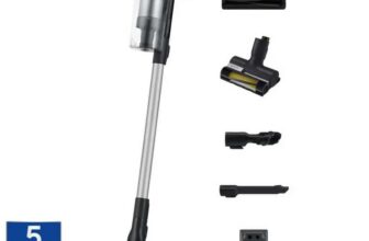 Samsung VS15A60AGR5/EU Jet 65 Pet Max Cordles Vacuum Cleaner in Teal/Silver With Discount At Checkout