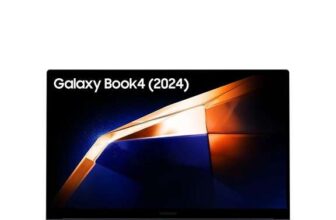 SamsungGalaxy Book4 (2024) – 15.6in Laptop, Intel Core 5, 8GB RAM, 256GB Storage – Grey with code
