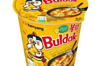Samyang Buldak Spicy Ramen Hot Chicken Flavour Cup 70g
