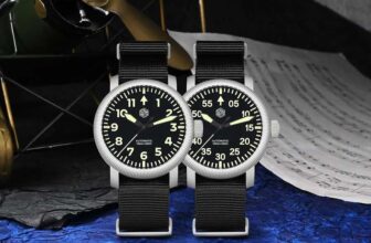 San Martin SN0143 Automatic Pilot Watch ( Seiko YN55 / 40MM / 100M / Sapphire Glass ) w/codeSan Martin Official Store
