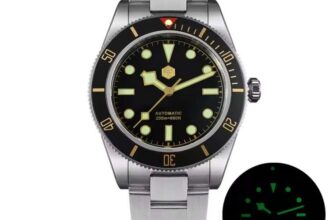 San Martin Upgraded BB58 40mm Retro Luxury Men Diver Watch NH35 Automatic with code – San Martin Official Store