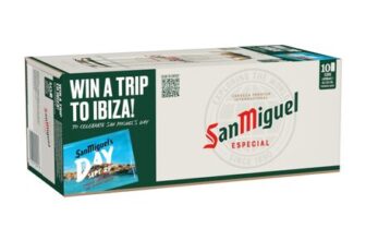San Miguel Especial Premium Lager Beer