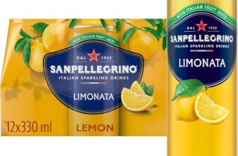 San Pellegrino Italian Sparkling Lemon Canned Soft Drink 12 x 330ml – S&S £6.29 / £5.94