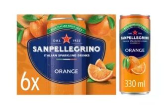 San Pellegrino Orange 6x330ml
