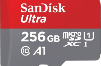 SanDisk 256GB Ultra microSDXC card SD adapter, Memory card Full HD, up to 150 MB/s, For smartphones and Tablets, with A1 App Performance, UHS-I, Class 10, U1