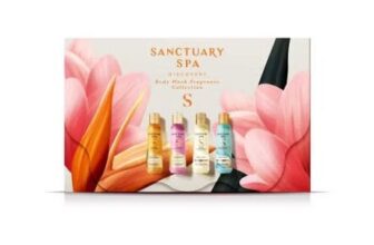 Sanctuary Spa Fragrance Discovery Body Wash Collection