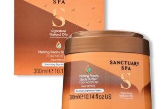 Sanctuary Spa Melting Pearl Body Butter with Shea and Argan