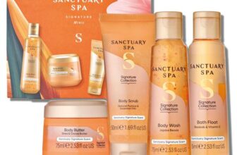 Sanctuary Spa Signature Minis Gift Set, Vegan – £7.91 S&S