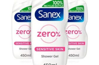 Sanex Zero % Sensitive Skin Shower Gel Bundle