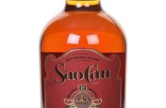 SaoCan Reserva 14 Year Old Rum 70cl / 40%