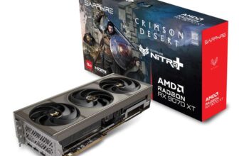 Sapphire Nitro AMD Radeon RX 9070 XT 16GB Crimson Desert Gaming OC Version