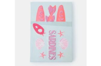 Sardines A5 Notebook