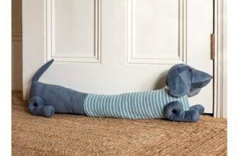 Sausage Dog Draught Excluder