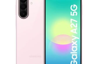 Save £80. Samsung Galaxy A27 5G Smart Phone 256GB Storage & 50MP Camera