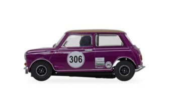 Scalextric C4545 Austin Mini Cooper S – Jo Polley Cars – Touring Cars