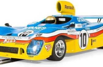 Scalextric Car – C4444 Mirage GR8-2nd Lemans 1977