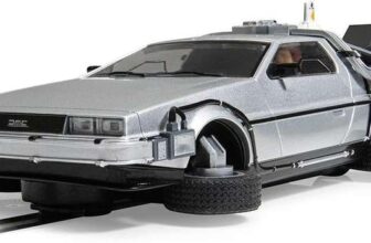 Scalextric Cars – C4541 Back To The Future 2, Flying Time Machine
