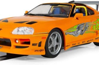 Scalextric Cars – C4591 The Fast And The Furious Toyota Supra, Brian OConner