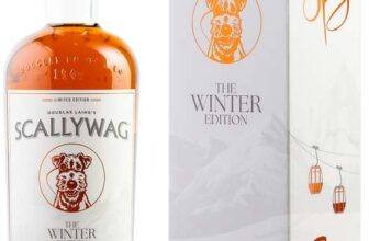 Scallywag Orange Wine Cask Finish Limited Edition Speyside Scotch Whisky 53.9% ABV 70cl w/code free delivery & gift on orders over £120