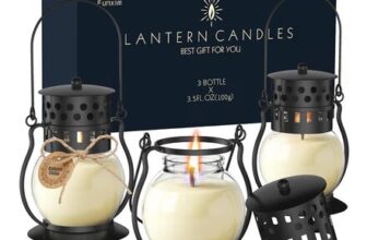 Scented Candles Gift Set – 3 Pack