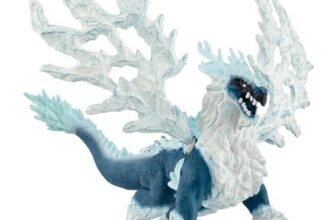 Schleich Eldrador Ice Dragon Toy with Movable Wings 7
