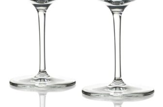 Schott Zwiesel Grace – 12pcs Gin Tonic Glasses – 695ml – German Quality & Dishwasher Safe