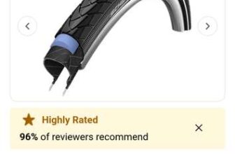Schwalbe Marathon Plus bike tyres