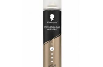 Schwarzkopf Strength & Care Hairspray 400ml