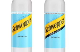 Schweppes Slimline / Lemonade 2L ,( clubcard price)