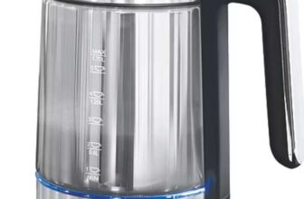 Scoville Fast Boil Glass Kettle 1.7L – 3 Year Warranty – Free C&C