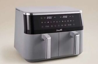 Scoville Grey 9L Dual Basket Air Fryer – Free C&C